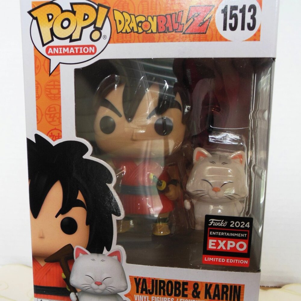 Funko Pop! Animation Dragon Ball Z - Yajirobe & Karin